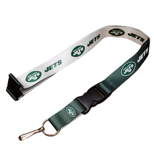 New York Jets Reversible Lanyard Keychain Ticket ID Holder [Misc.] :  : Sports, Fitness & Outdoors