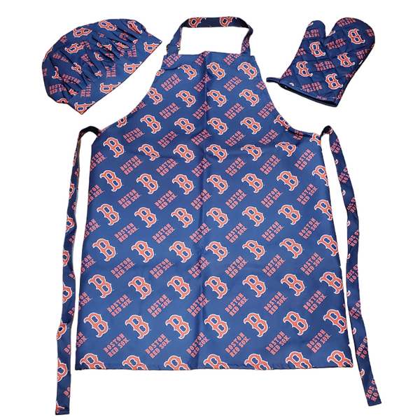 The Northwest Company NFL Unisex-Adult 3-Piece Apron, Oven Mitt and Chef  Hat Set