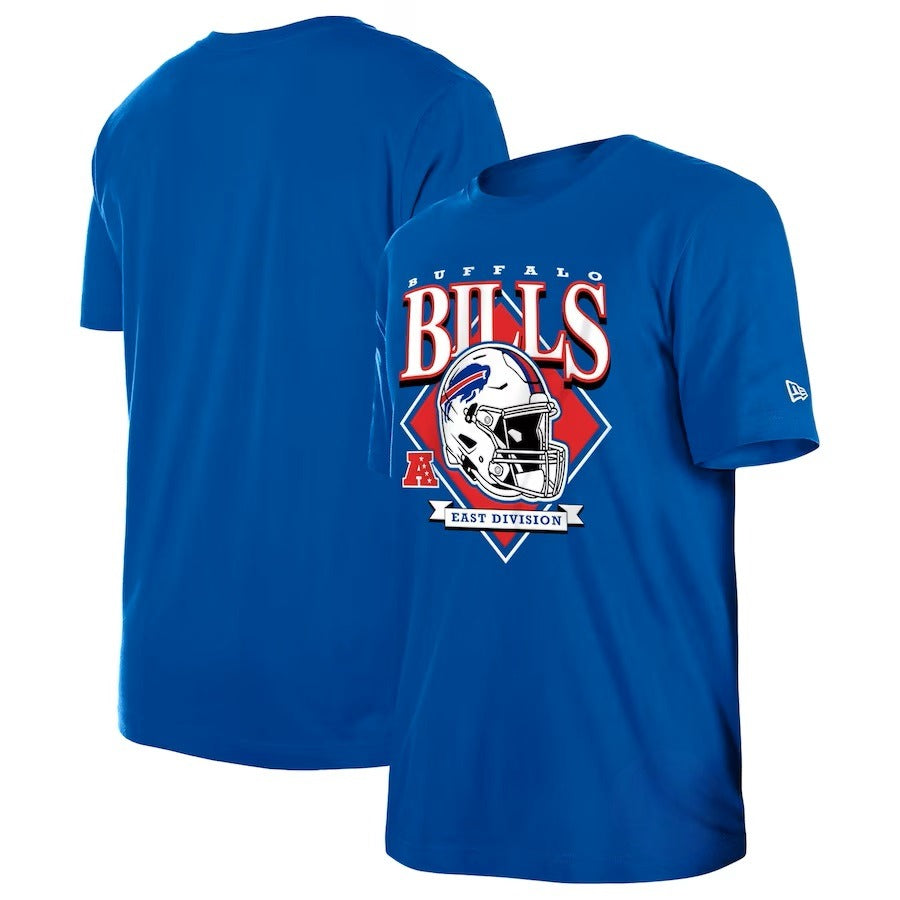 New Era NFL Men’s Buffalo Bills Team Logo Division T-Shirt