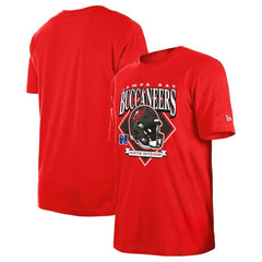 New Era NFL Men’s Tampa Bay Buccaneers Team Logo Division T-Shirt