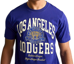 New Era MLB Men's Los Angeles Dodgers Letterman Classic T-Shirt