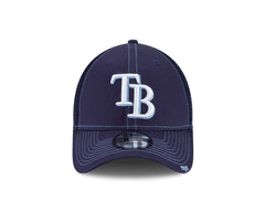 New Era MLB Men's Tampa Bay Rays NEO 39THIRTY Stretch-Fit Hat