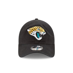 New Era NFL Men's  Jacksonville Jaguars Core Classic 9TWENTY Adjustable Hat Black