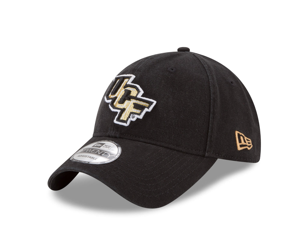 New Era NCAA UCF Knights Core Classic 9TWENTY Adjustable Hat Black