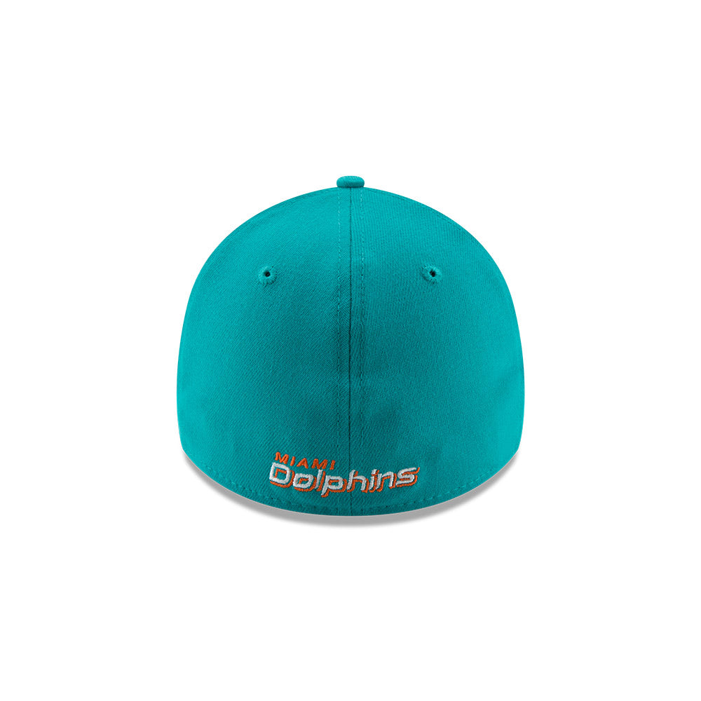 New Era NFL Men's Miami Dolphins Team Classic 39THIRTY Stretch-Fit Hat