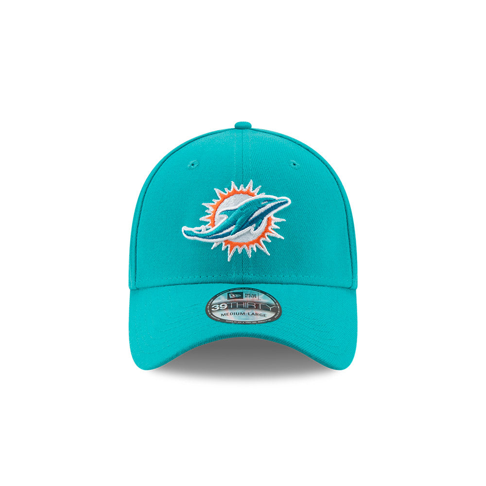 New Era NFL Men's Miami Dolphins Team Classic 39THIRTY Stretch-Fit Hat