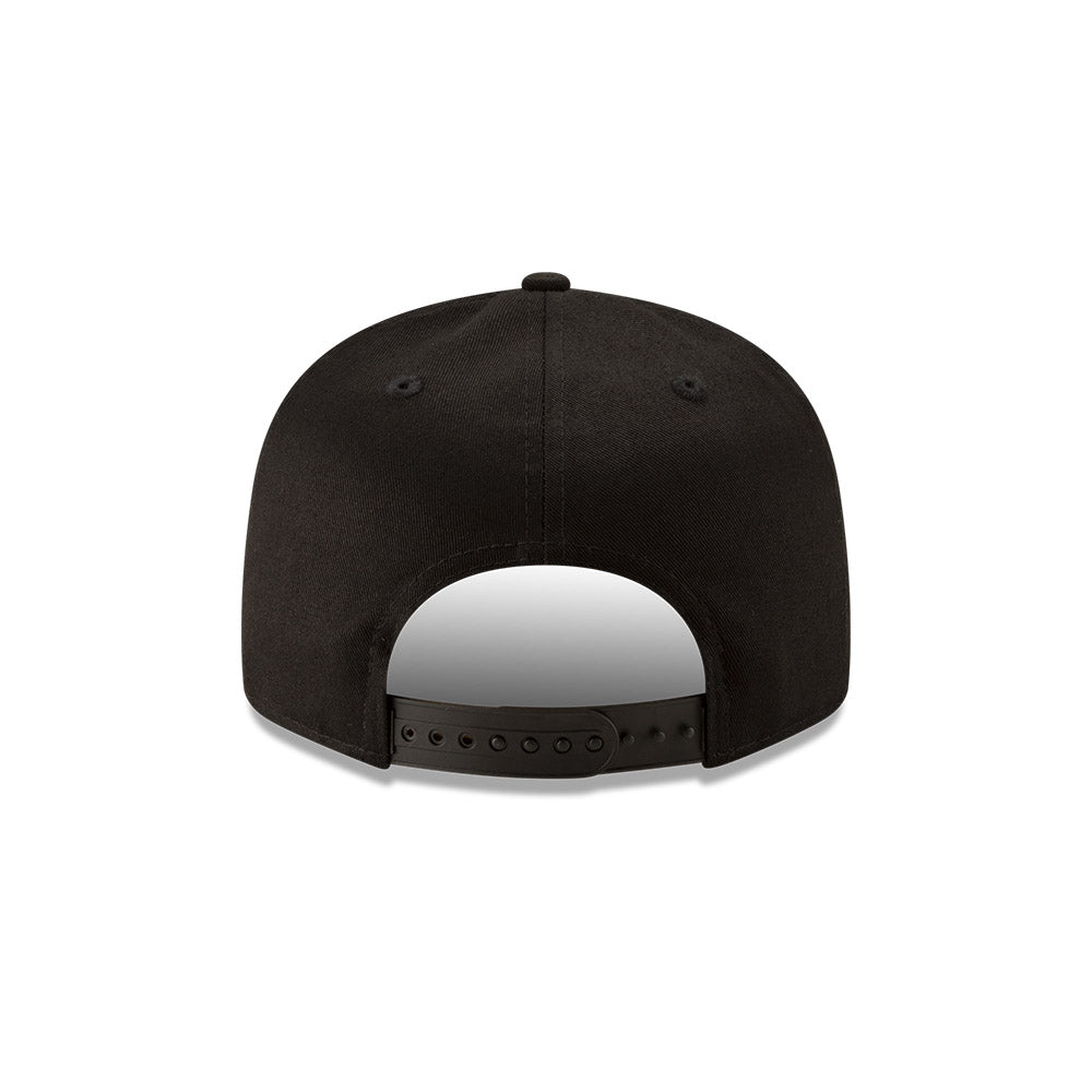 New Era NFL Men's Jacksonville Jaguars Basic Logo 9Fifty Snapback Hat Black