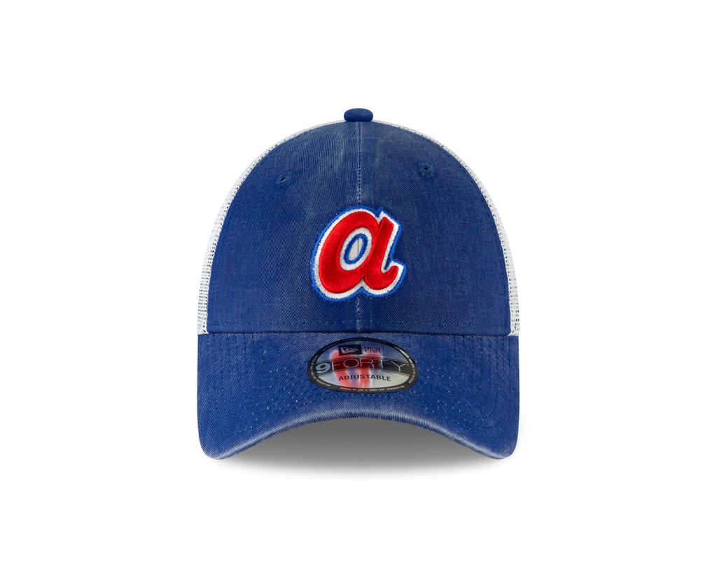 Atlanta Braves New Era 2023 Fourth of July 9FORTY Adjustable Hat
