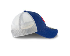 New Era MLB Men's Atlanta Braves Cooperstown Trucker 9FORTY Adjustable Snapback Hat