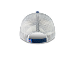 New Era MLB Men's Atlanta Braves Cooperstown Trucker 9FORTY Adjustable Snapback Hat