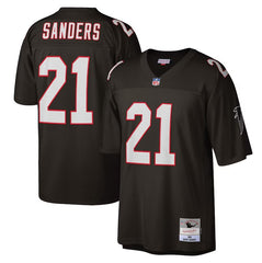 Mitchell & Ness NFL Men's Atlanta Falcons Deion Sanders 1992 Legacy Replica Jersey