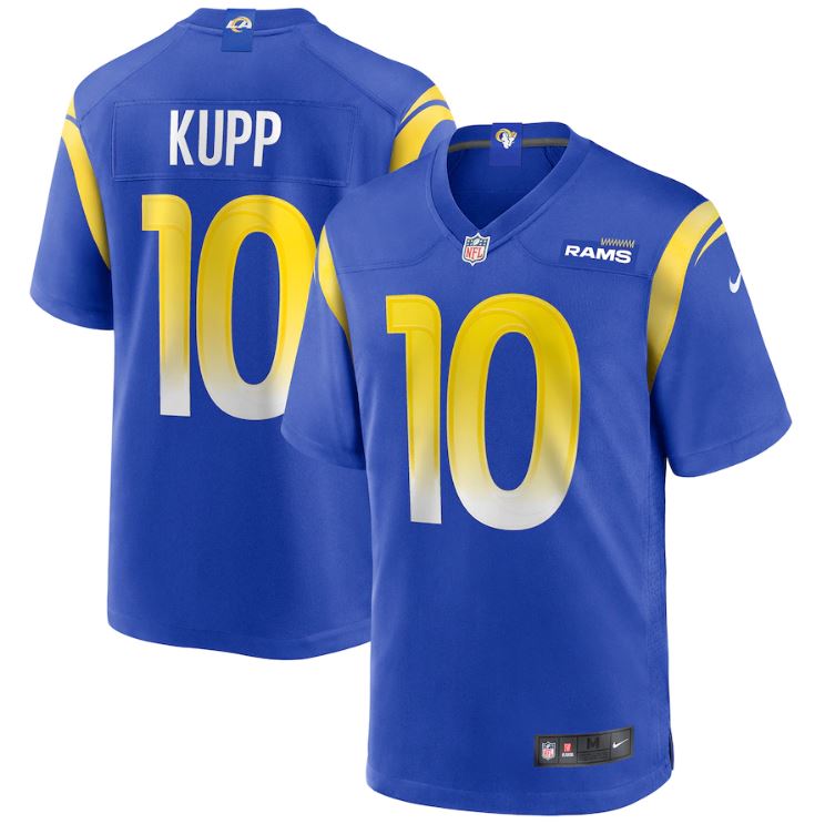 Nike, Shirts & Tops, Nfl Rams Cooper Kupp Jersey Old Number