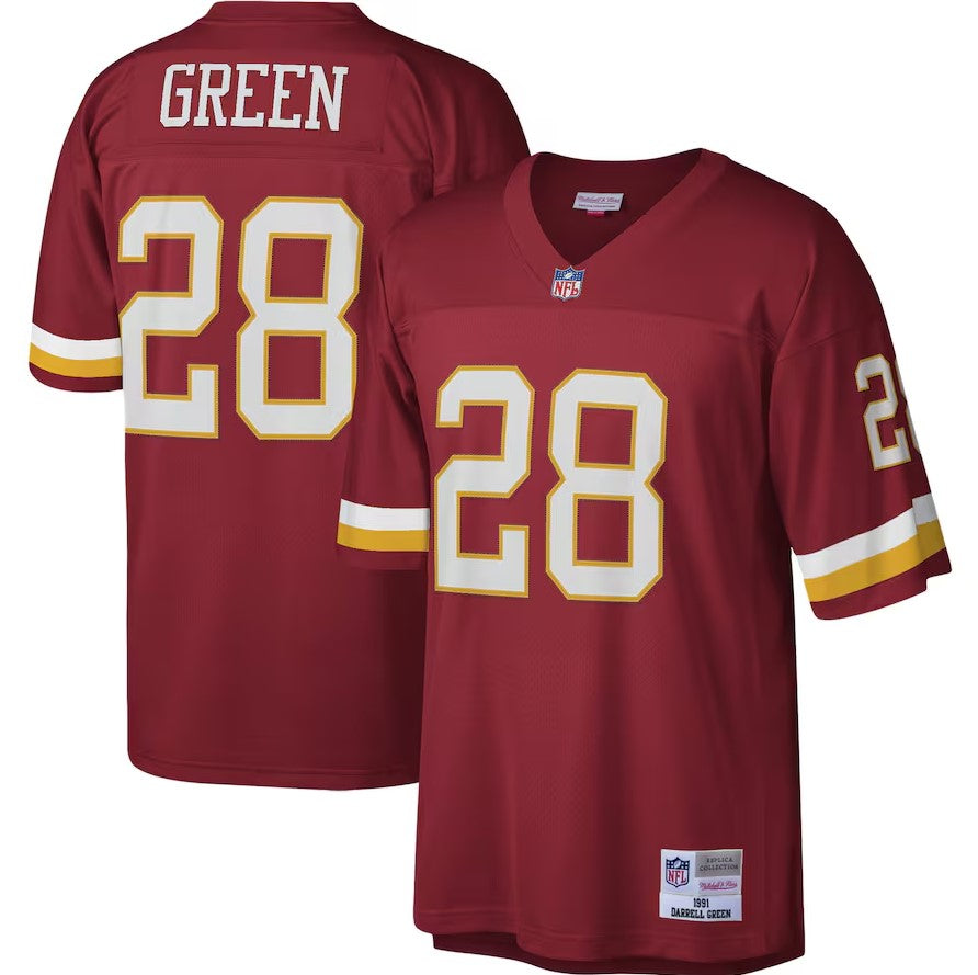 Mitchell & Ness NFL Men's Washington Football Team Darrell Green 1991 Legacy Replica Jersey