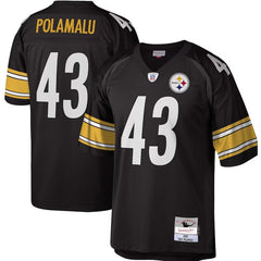 Mitchell & Ness NFL Men's Pittsburgh Steelers Troy Polamalu 2005 Legacy Replica Jersey