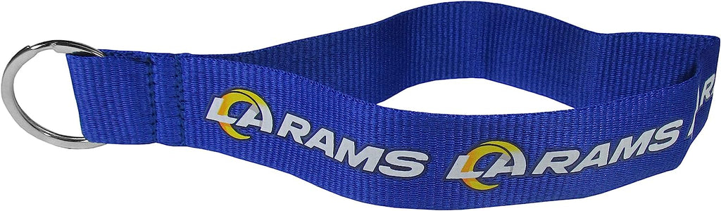Siskiyou Sports NFL Los Angeles Rams Unisex Lanyard Key Chain