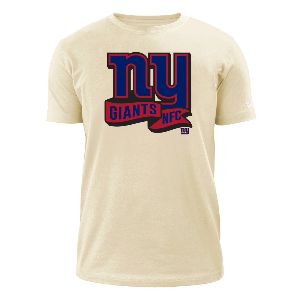 New Era NFL Men's New York Giants Sideline Chrome T-Shirt