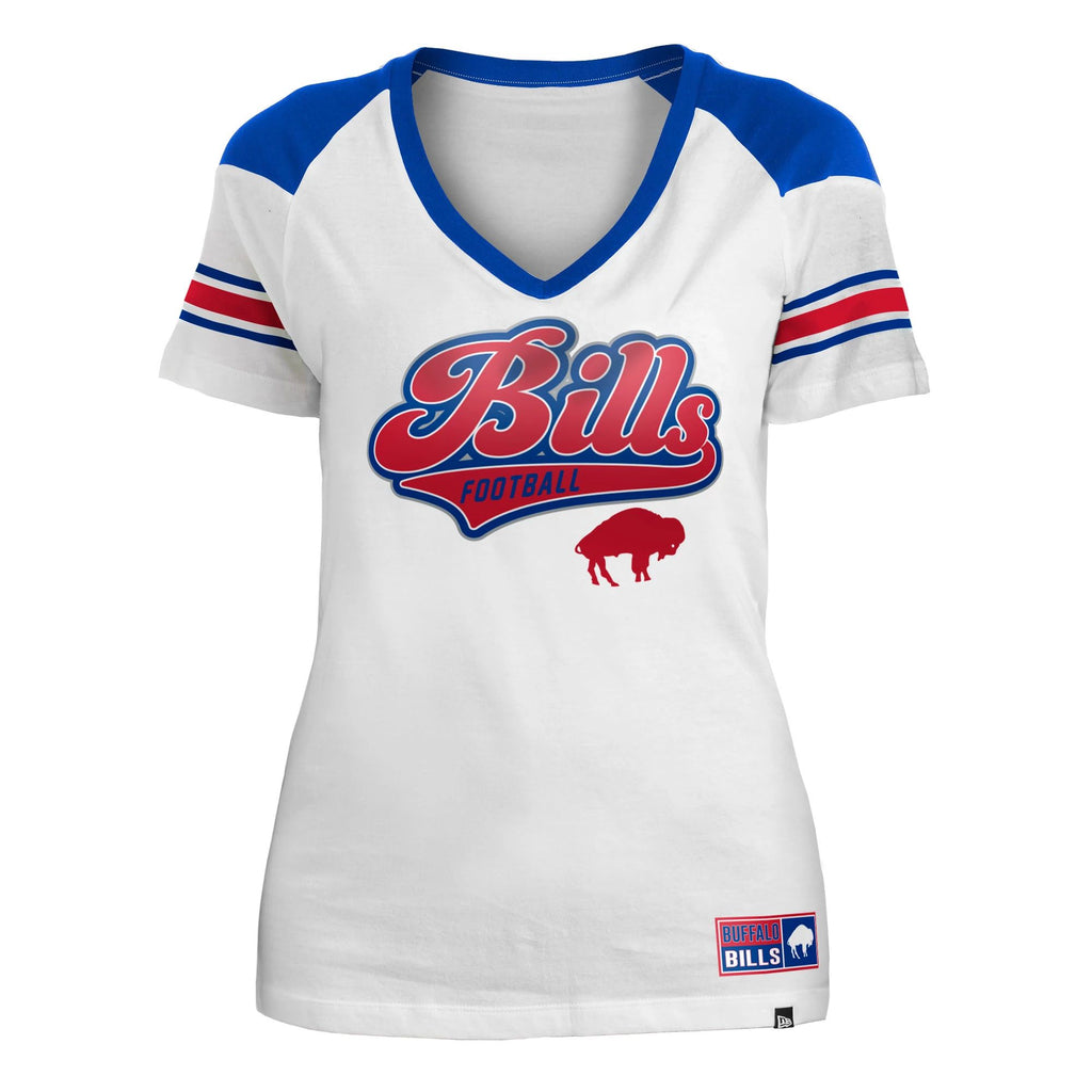 New Era NFL Women’s Buffalo Bills Throwback T-Shirt