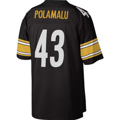 Mitchell & Ness NFL Men's Pittsburgh Steelers Troy Polamalu 2005 Legacy Replica Jersey