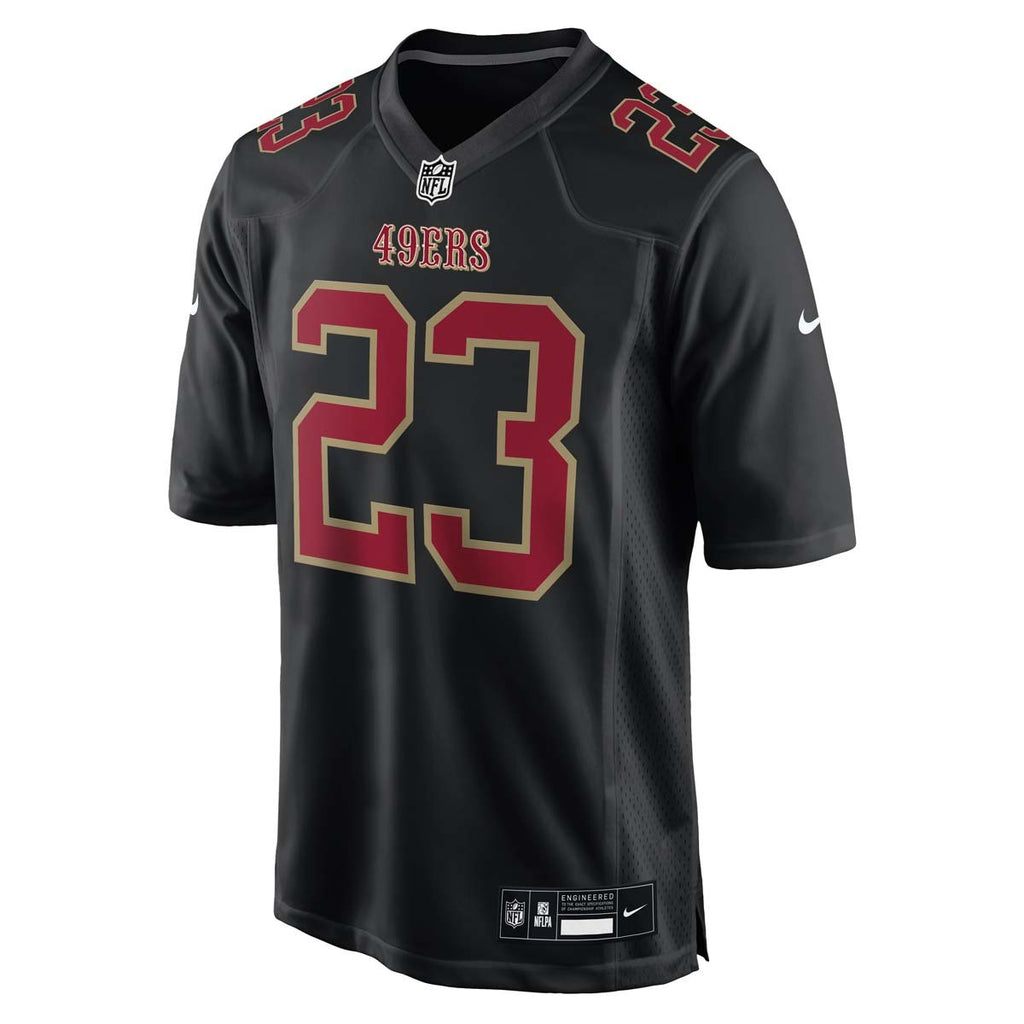 Nike San Francisco 49ers Christian McCaffrey #23 Team Jersey