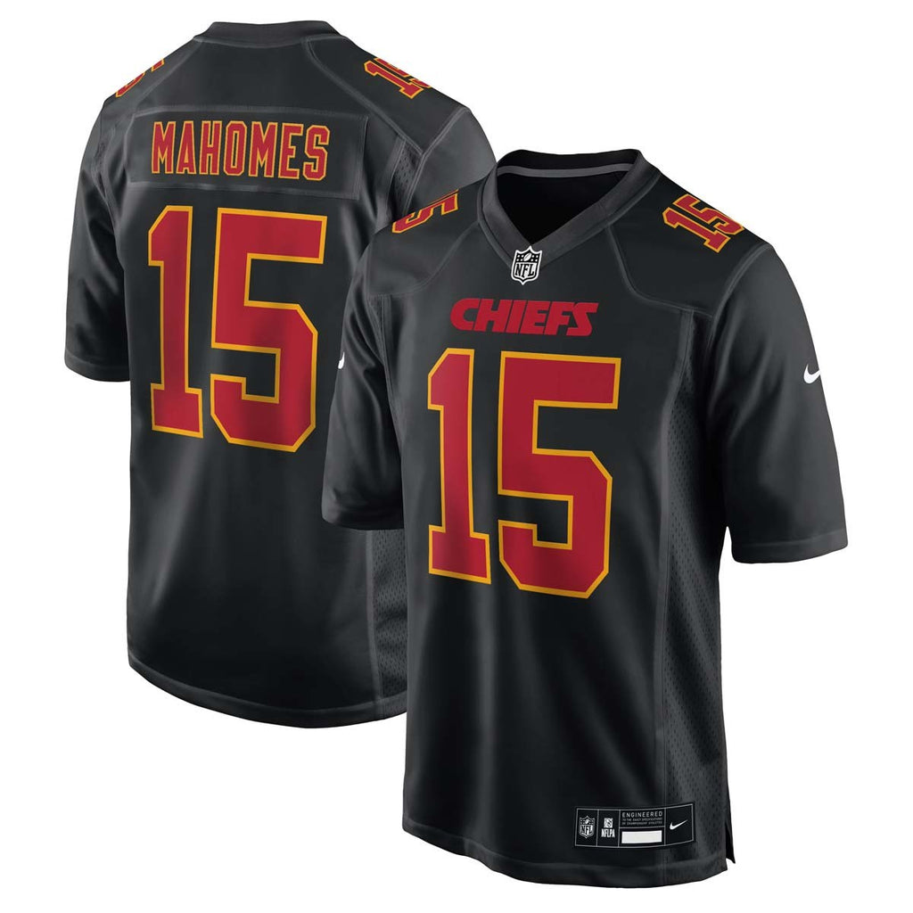 Nike Kansas City Chiefs Patrick Mahomes #15 Chase Jersey