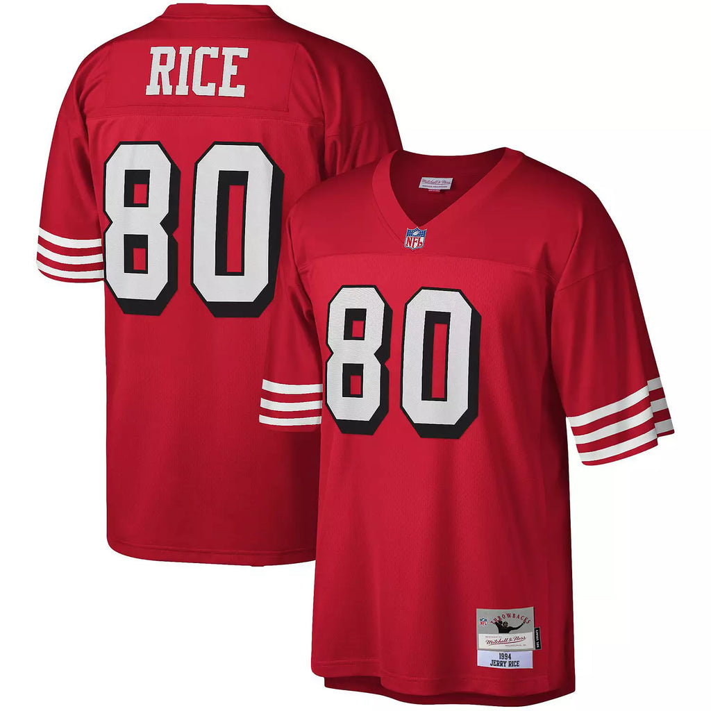 Mitchell & Ness NFL Men's San Francisco 49ers Jerry Rice 1994 Legacy Replica Jersey