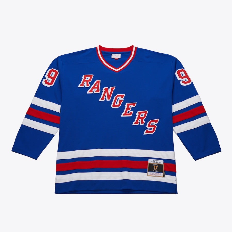 Mitchell & Ness NHL Men's Wayne Gretzky New York Rangers 1996/97 Power Play Player Jersey