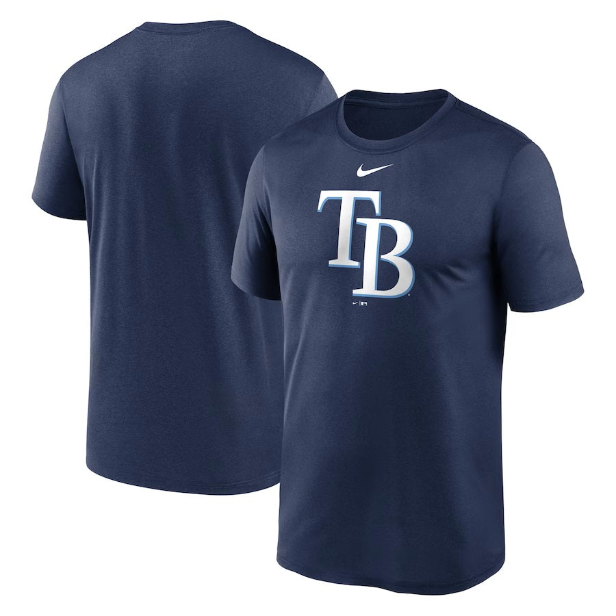 Fanatics Branded MLB Men's Tampa Bay Rays Official Logo T-Shirt