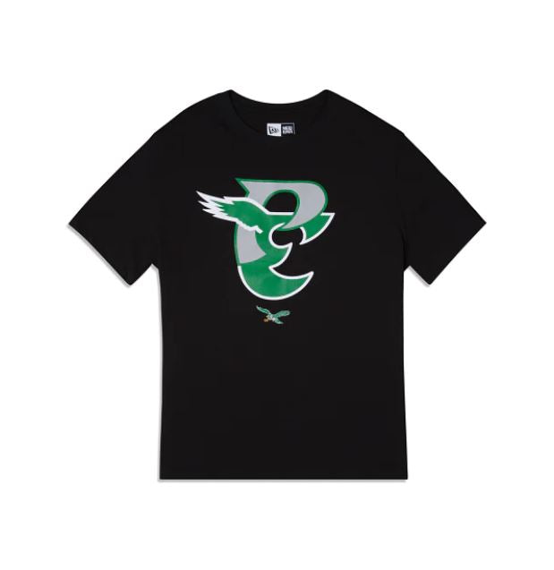 Mitchell & Ness San Jose Sharks Distressed Logo Black T-Shirt, Men's, Medium