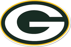 Siskiyou NFL Green Bay Packers Medium Team Color Auto Decal