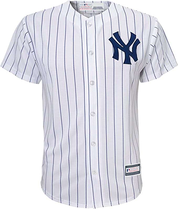 Outerstuff MLB Youth #2 Derek Jeter New York Yankees Player Jersey