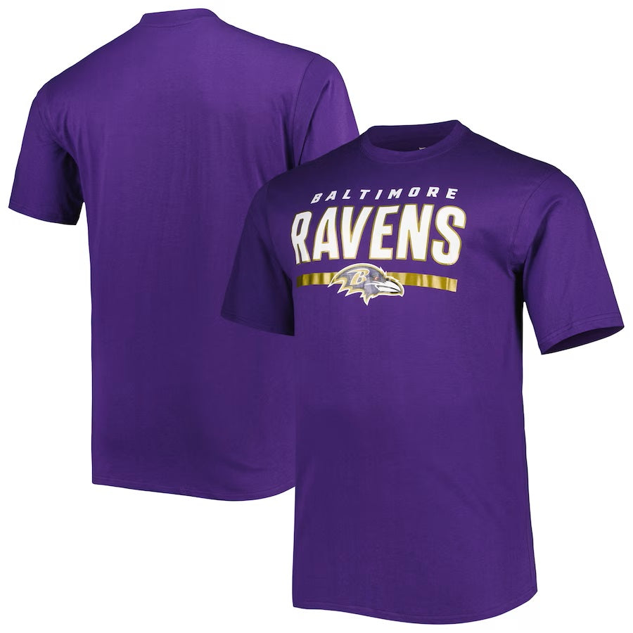 Fanatics Branded NFL Men's Baltimore Ravens Speed & Agility T-Shirt