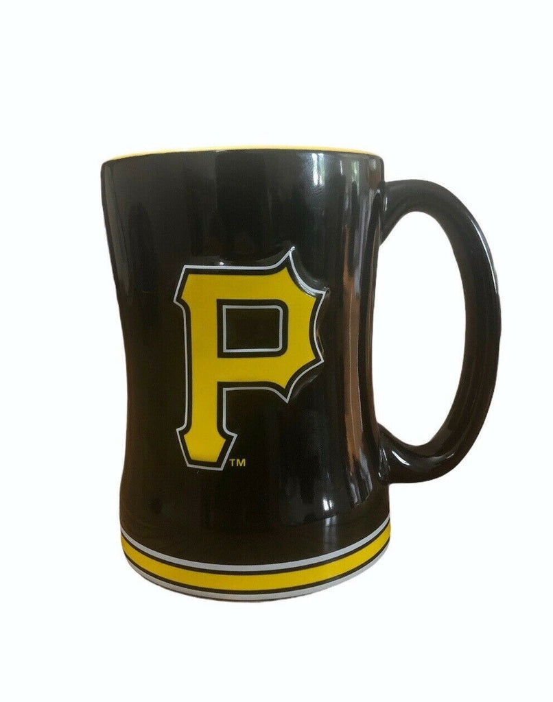 Pittsburgh Steelers 15 Ounce Sculpted Coffee Mug - 1 Mug