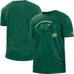 New Era NFL Men's New York Jets Sideline Ink Dye T-Shirt