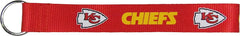 Siskiyou Sports NFL Kansas City Chiefs Unisex Lanyard Key Chain