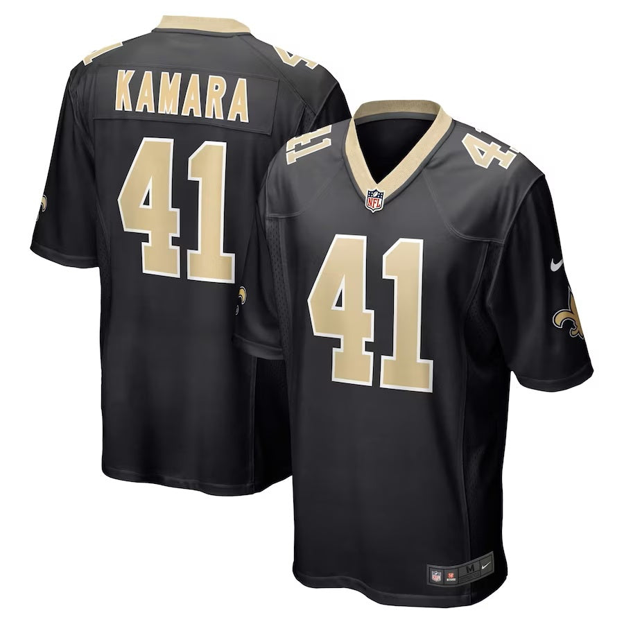 Nike NFL Men’s #41 Alvin Kamara New Orleans Saints Game Jersey