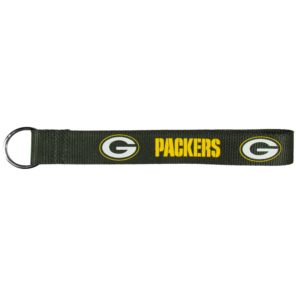 Siskiyou Sports NFL Green Bay Packers Unisex Lanyard Key Chain