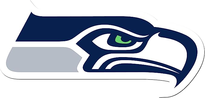 Siskiyou NFL Seattle Seahawks Medium Team Color Auto Decal
