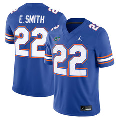 Jordan Brand NCAA Men's #22 Emmitt Smith Florida Gators Player Game Jersey