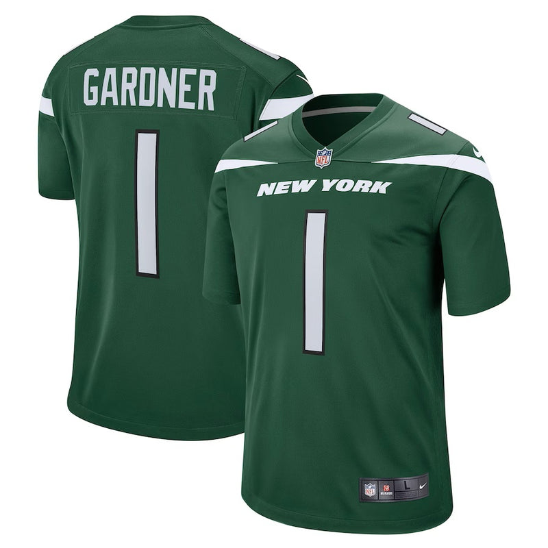 Ahmad Sauce Gardner New York Jets Nike Women's NFL Game Football Jersey in White, Size: Medium | 67NW06EV9ZF-3Z0