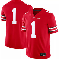 Nike NCAA Men's Ohio State Buckeyes #1 Football Replica Jersey