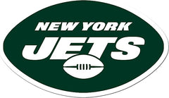Siskiyou NFL New York Jets Medium Team Color Auto Decal
