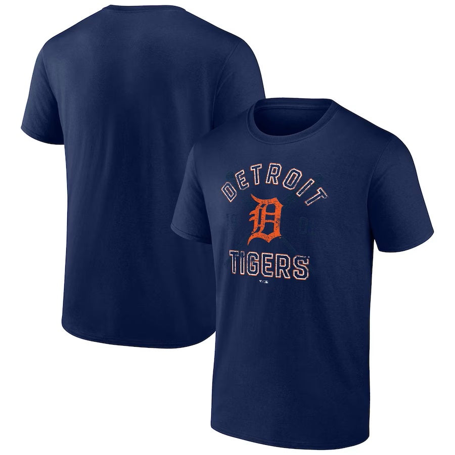 Fanatics Branded MLB Men's Detroit Tigers Second Wind T-Shirt