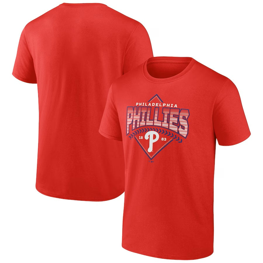 Fanatics Branded MLB Men's Philadelphia Phillies Ahead In The Count T-Shirt
