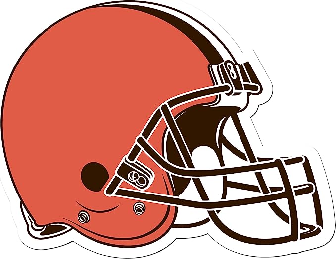 Siskiyou NFL Cleveland Browns Medium Team Color Auto Decal