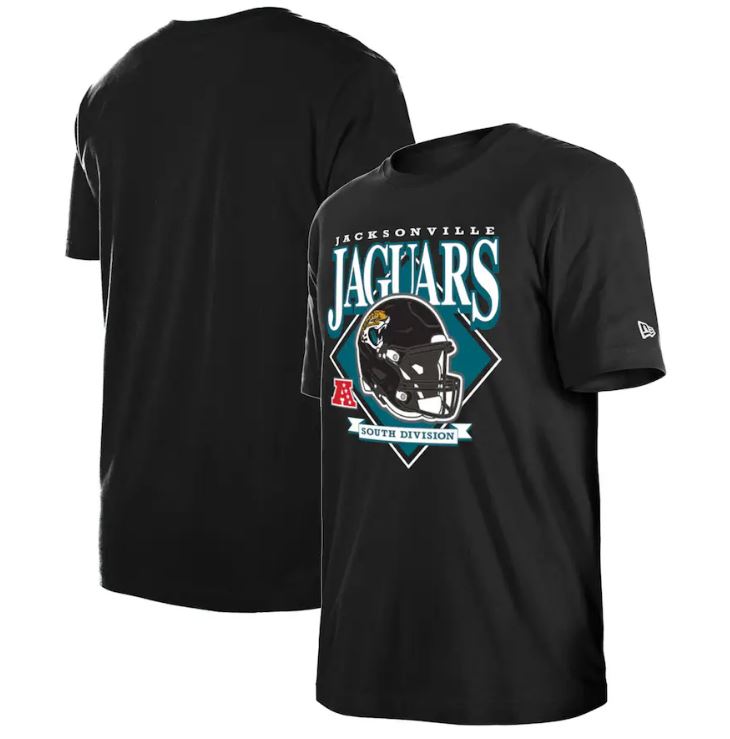 New Era NFL Men’s Jacksonville Jaguars Team Logo Division T-Shirt