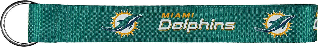 Siskiyou Sports NFL Miami Dolphins Unisex Lanyard Key Chain