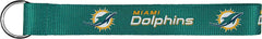 Siskiyou Sports NFL Miami Dolphins Unisex Lanyard Key Chain