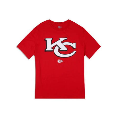 Official New Era NFL Team Graphic Kansas City Chiefs T-Shirt C2_201