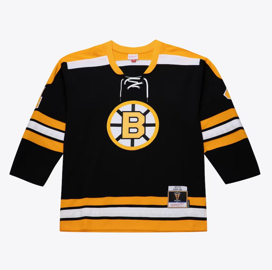 Mitchell & Ness NHL Men's Bobby Orr Boston Bruins 1971-72 Power Play Player Jersey