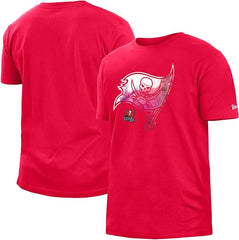 New Era NFL Men's Tampa Bay Buccaneers Sideline Ink Dye T-Shirt
